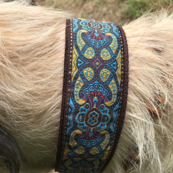 Dog collar neck circumference  up to 45cm
