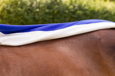 Parade blankets with bionic fiber trimmings, size 145