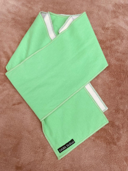 Schal mit Bionenfaser, Baumwolle