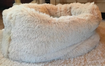 Kuschelbett für Hunde und Katzen, klein