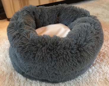 Kuschelbett für Hunde und Katzen, Groß