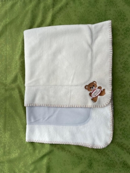 Babydecke aus Microfleece