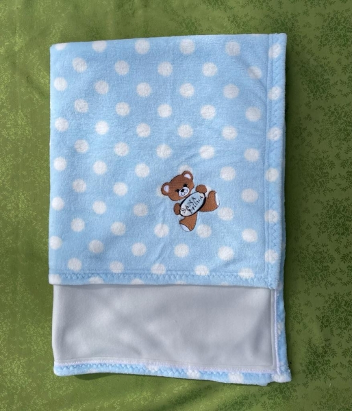 Kinderdecke aus Microfleece